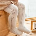 thumbnail image 4 of 0 to 5 Years Fashion Boy Girls Autumn Winter Kids Toddler Leggings Knitted Warm Stocking Pants Baby Tights Newborn Pantyhose LIGHT KHAKI S(0-1 YEARS), 4 of 8