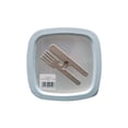 thumbnail image 2 of CONTENEDOR P/LUNCH AZUL C/CHAROLA REMOVIBLE 1 L 15x15x8.5 CM SNIPS TAKE AWAY, 2 of 2