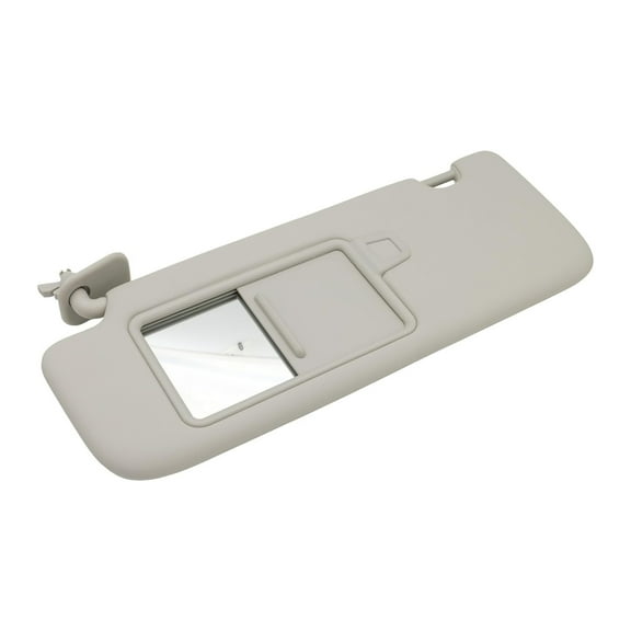 NOVAPARTS-85210-D9110ED 85210-D9110 Front Left Drive Side Sun Visor for Kia Sportage LX 2017 2018 2019 2020 2021 2022 with Clear Gray Without Sunroof