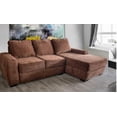 thumbnail image 2 of Sala Kessa Muebles Madrid Chaise Longue Café, 2 of 3