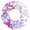 Purple, variant on Yanxiao Inflatable Swim Tube Pool Floats, 37"Popular Online Sensation Inflatable Swimming Ring, Ideal for Summer Pool Parties, Beach & Lake Relaxation