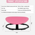 thumbnail image 2 of Chair for Autistic Kids, Kids Sensory Swivel Chair, Wobble Seat Games Children Balance Physical Equipment for Training Body Coordination, 2 of 9