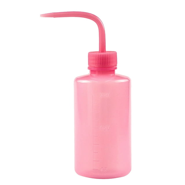 Eyelash Cleaning Bottle,Eyelash Cleaning Bottle Elbow Eyelash Extension Clean Accessory Squeeze Wash Bottle Innovative Solution