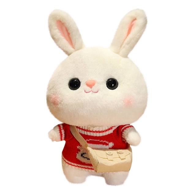 Rabbit Toys Cute Rabbit Dolls Plush Toys Childrens Gift Doll 30Cm