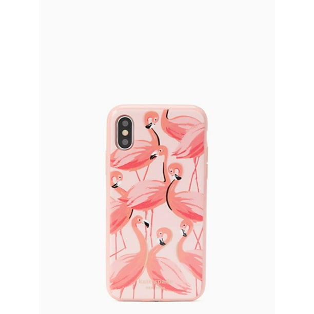 Kate Spade New York Flamingos By the Pool iPhone Xs / iPhone X Case -  