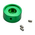 thumbnail image 4 of Tapa de botón de pedal de guitarra, tapa de uña de pie para pedales de efectos de guitarra Verde, 4 of 9