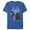 Royal Blue, variant on Men's Lilo & Stitch Alien Vampire, aka Stitch  Graphic Tee Athletic Heather Medium