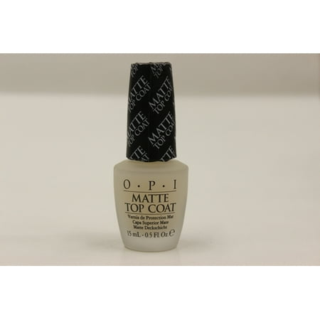 OPI- Nail Lacquer- Matte Top Coat     1/2 FL OZ (The Best Matte Top Coat)