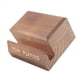 thumbnail image 4 of 2X NOW Playing Soporte para Expositor para Soportes de Almacenamiento para Discos de Madera para ÁLbumes Accesorios Giratorios, 4 of 5