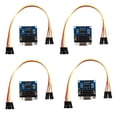 thumbnail image 1 of MAX3232 RS232 Convertisseur Port Série vers Module TTL Connecteur DB9 avec 16 Câbles de Saut, 1 of 4