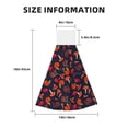 thumbnail image 3 of Sikiie Autumnal Forest Hand Towel with Loop Hanging Towel Absorbent Tie Towels for Kitchen Tea Bar Bathroom Decor, 3 of 7