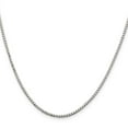 thumbnail image 2 of Sterling Silver Box Chain 16", 2 of 4
