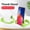 Green, variant on Cute Adjustable Flexible Mobile Cell Phone Tablet Display Stand Holder Cradle for Phone Pad Mini Desk Desktop Kitchen Home Office Travel