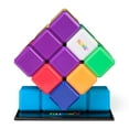 thumbnail image 4 of Rubik’s Cube, Tetris Cube, Solve for Classic Tetris Tetriminos, Brain Teaser Puzzle for Adults, Problem-Solving Brain Teaser, Color-Matching Puzzle, Fidget Toy, for Ages 8 & Up, 4 of 4