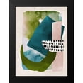thumbnail image 2 of Urban Road 12x14 Black Modern Framed Museum Art Print Titled - Paper Towns II, 2 of 5
