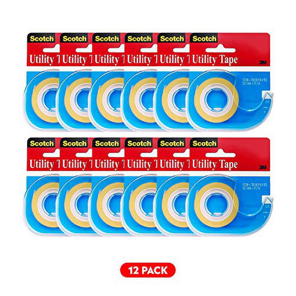 Scotch Utility Tape - Pack of 12