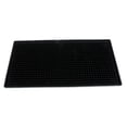 thumbnail image 1 of KLKCMS Rubber Bar Service Mat Water Bar Drip Mat Cocktail Cup Coaster 15x30CM, 1 of 9
