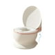 thumbnail image 1 of Orinal para bebé, inodoro realista, incluye cepillo de limpieza, inodoro antideslizante para niños. rosa, 1 of 9