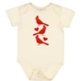 thumbnail image 3 of Inktastic Cardinal Cute Bird Watching Boys or Girls Baby Bodysuit, 3 of 5