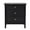 Black, variant on Topbuy 3-Drawer Modern Nightstand Bedside Table Wooden End Table Black