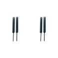 thumbnail image 2 of Transemion 2pack/lot Stackable Moss Pole For Plants Fillable For Plant Support Moss Pole Monstera Plant Support Monstera Moss Pole Black 2Set, 2 of 6