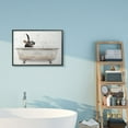 thumbnail image 2 of Stupell Industries Happy Labrador in Rustic Bubble Bath Design Designed by Lori Deiter, 2 of 8