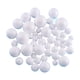 thumbnail image 1 of 48 bolas de espuma redondas para niños, 6 tamaños, bolas de poliestireno, esferas de espuma para fiestas de Acción de Gracias, decoración para, 1 of 7