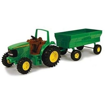 Tractor with Wagon Play Set Provide Hours of Entertainment By John