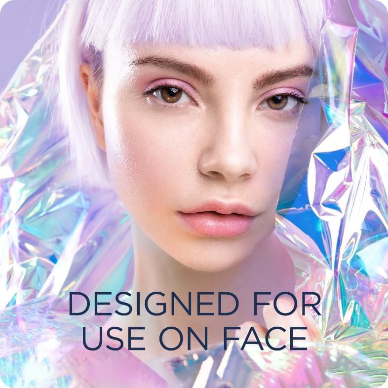 VEET® Professional™ Bandes de Cire pour le Visage, Peau Sensible, avec Huile d’Amande, 12 unités + 2 Lingettes 12/cs + 2 lingettes