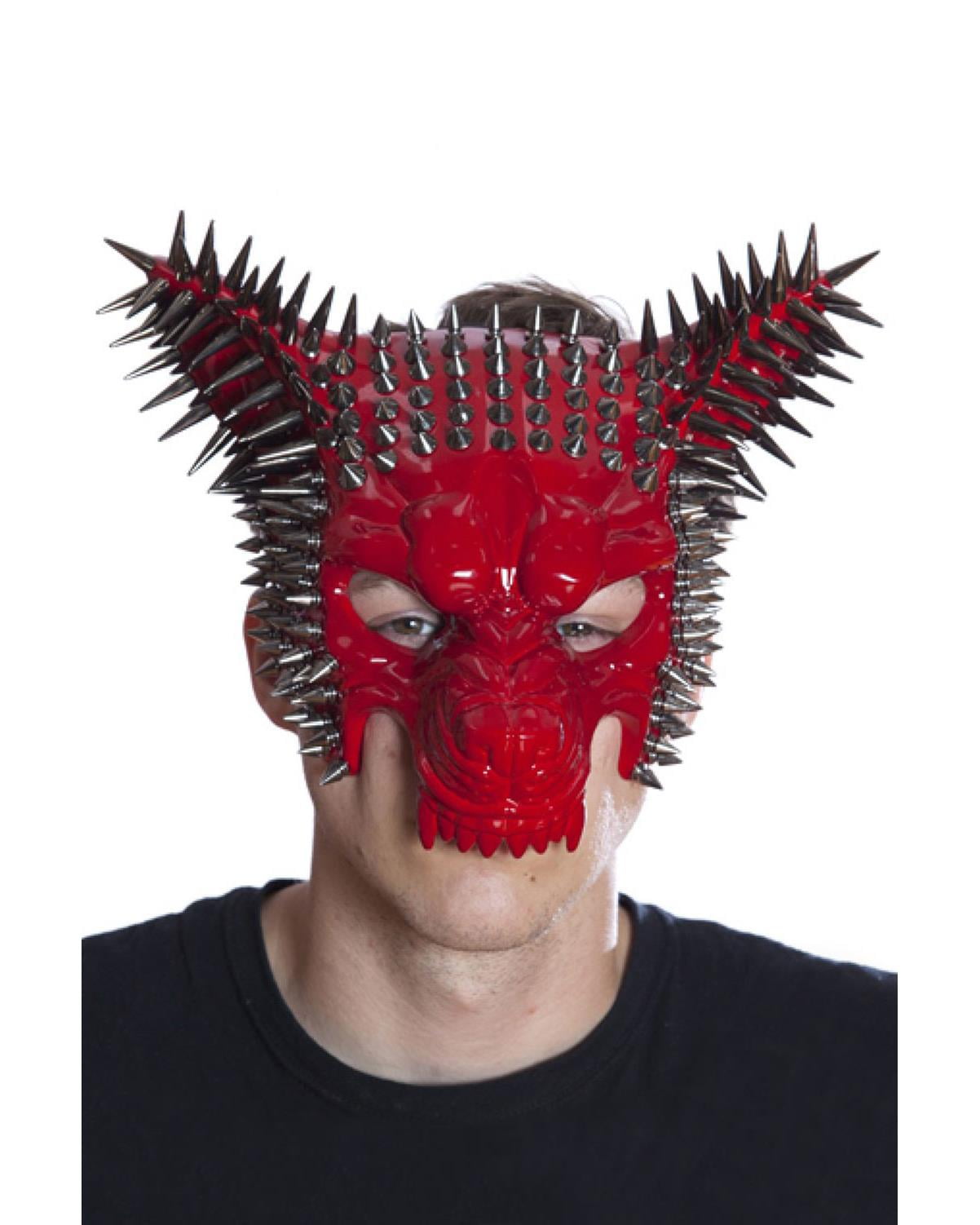 Copper Horror Halloween Costume Party Adult Wolf Devil Mask Face Masquerade 
