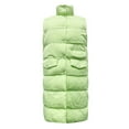 thumbnail image 5 of ZMHEGW Coats For Women Long Winter Vest Vest Thermal Padded With Pocket Vest Vest Padded Quilted Outdoor Long Fall Jackets, 5 of 6