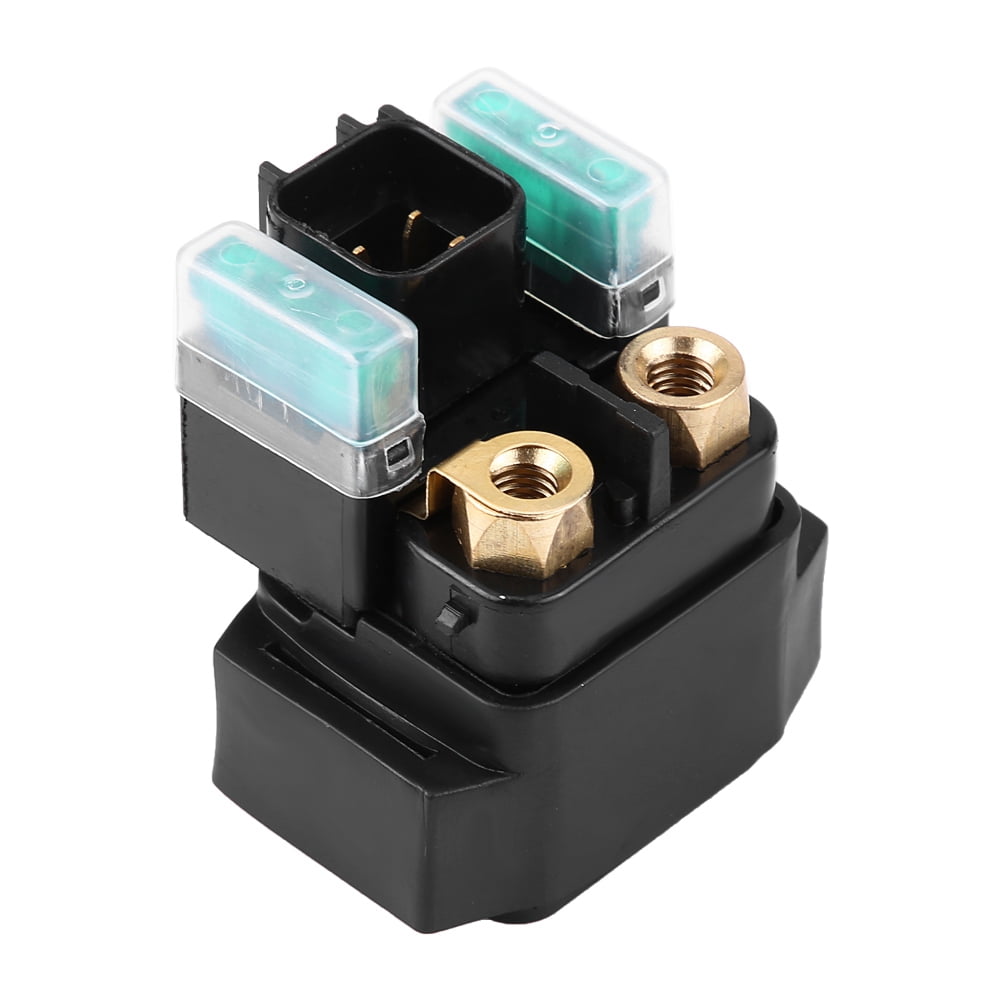 Tebru Starter Relay Solenoid for YAMAHA ATV RAPTOR 700 YFM700 20062012 RL1468RE110AR, Relay