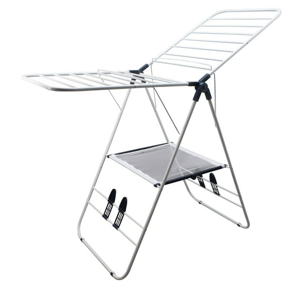 MAINSTAYS Heavy Duty Drying Rack, 43 feet of drying space