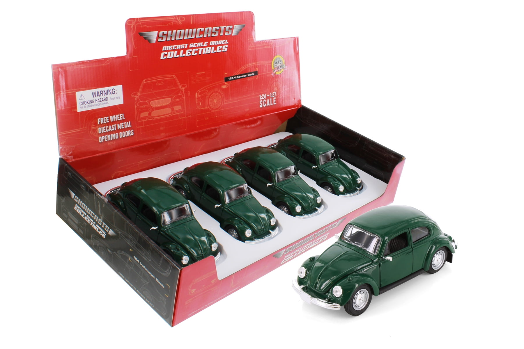 Bburago Volkswagen Beetle 2台セット Bburago Volkswagen New Beetle RSI Blue Diecast Metal Toy Car Model