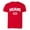 Red, variant on ™ Youth Miami Florida 305 Area Code Distressed HQ Tee