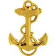 thumbnail image 2 of US Navy Midshipman Military Lapel Pin, 2 of 2