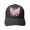 1-Dark Gray7228, variant on Women's Printed Awareness Baseball Cap Adjustable Outdoor Rally Dad Hat Casual Trucker Hat,Black