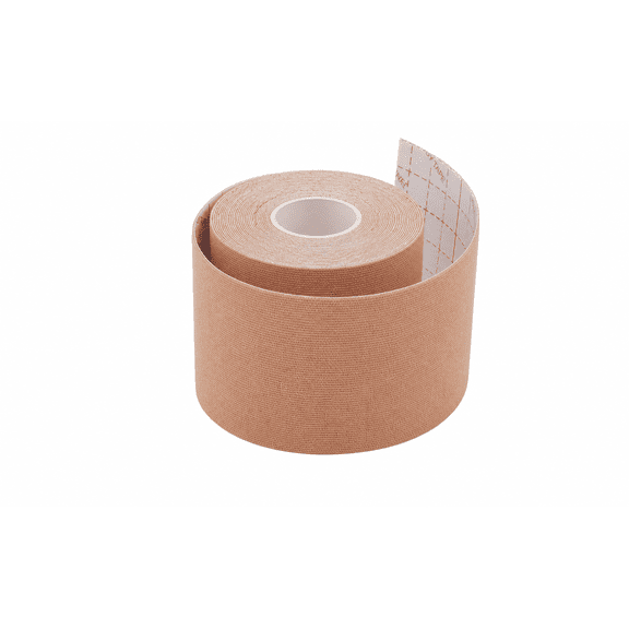 Blister Tape for Feet, 2" x 15 ft - Flexible Cushioning Tape for Blisters, Heels, and Shoes, Cut to Any Size for Running, Hiking, and Walking (1 Roll)