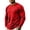 RedA^0721V&16, variant on Fabrcox Long Sleeve Shirt for Men Crew Neck Undershirt for Men Casual Lightweight Workout Mens Shirts Big and Tall with Chest Pocket White XXL