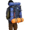 thumbnail image 3 of 50L(45 5) Waterproof Hiking Backpack - Outdoor Sport Daypack with Rain Cover, 3 of 10