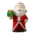thumbnail image 2 of Fiudx Liquidación de ofertas flash Adornos de decoración navideña Adornos artesanales de Papá Noel, 2 of 6