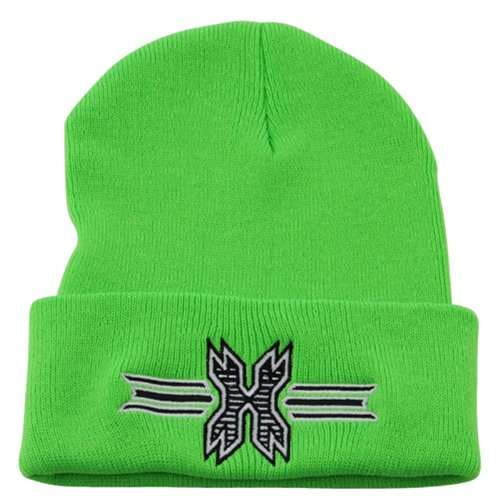 Lime with Black Icon New HK Army Paintball Beanie 