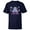 Navy, variant on Disney and Pixar’s Toy Story Lotso Futurism - Short Sleeve T-Shirt for Kids - Customized-White