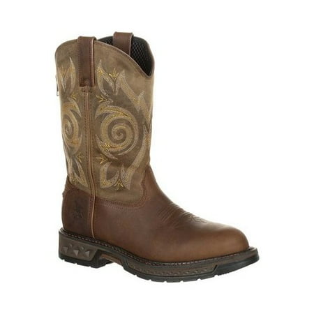 Men's Georgia Boot GB00240 Carbo-Tec LT Pull-On Work Boot