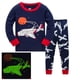 thumbnail image 1 of Pijamas para niños bebé 3-8 pijamas de algodón de hilo de manga larga para niños ropa de hogar ropa de aire acondicionado, 1 of 1
