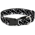 thumbnail image 1 of buckle-down martingale dog collar - spikes, 1 of 1