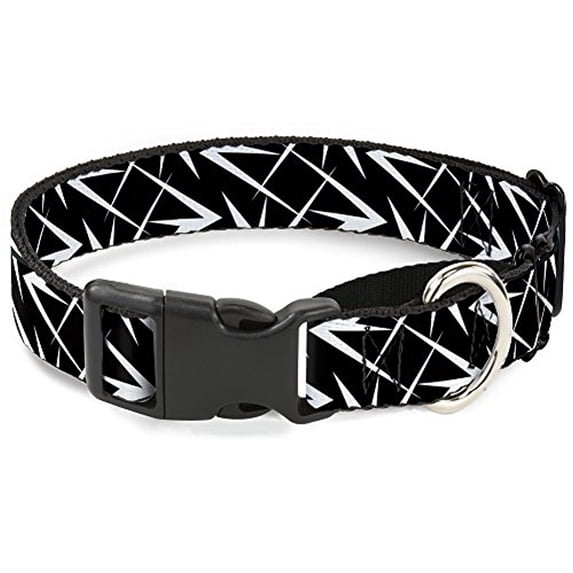 buckle-down martingale dog collar - spikes