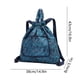 thumbnail image 3 of onlyliua Liquidación Mochila En Cordón Bolsa En Cordón Bolsa En Almacenamiento Plegable Bolsa Deportiva para Fitness Mochila En Viaje En Bolsillo En Cordón, 3 of 6