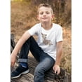 thumbnail image 2 of Little Leopard T-Shirt Juniors -Image by Shutterstock,  Large, 2 of 4