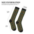 thumbnail image 2 of Compression Socks for Women and Men - Cartoon Dino Compression Socks Circulation for Workout, 2 of 8